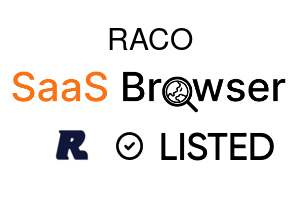 RACO - SaaS Browser Verified Badge