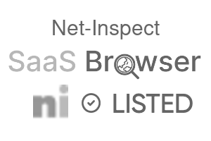 Net-Inspect - SaaS Browser Verified Badge