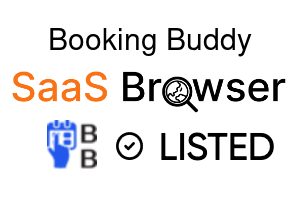 Booking Buddy - SaaS Browser Verified Badge