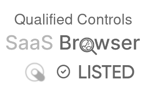 Qualified Controls - SaaS Browser Verified Badge