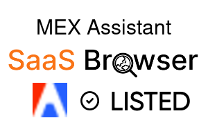 MEX Assistant - SaaS Browser Verified Badge