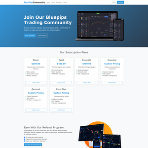 BluePipsCommunity Screenshot