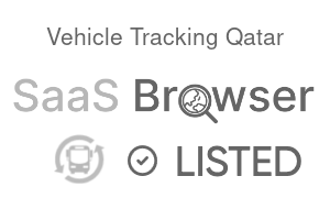 Vehicle Tracking Qatar - SaaS Browser Verified Badge