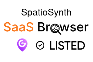 SpatioSynth - SaaS Browser Verified Badge