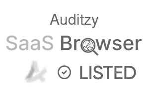 Auditzy - SaaS Browser Verified Badge