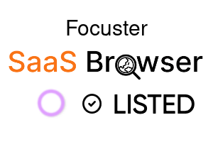 Focuster - SaaS Browser Verified Badge