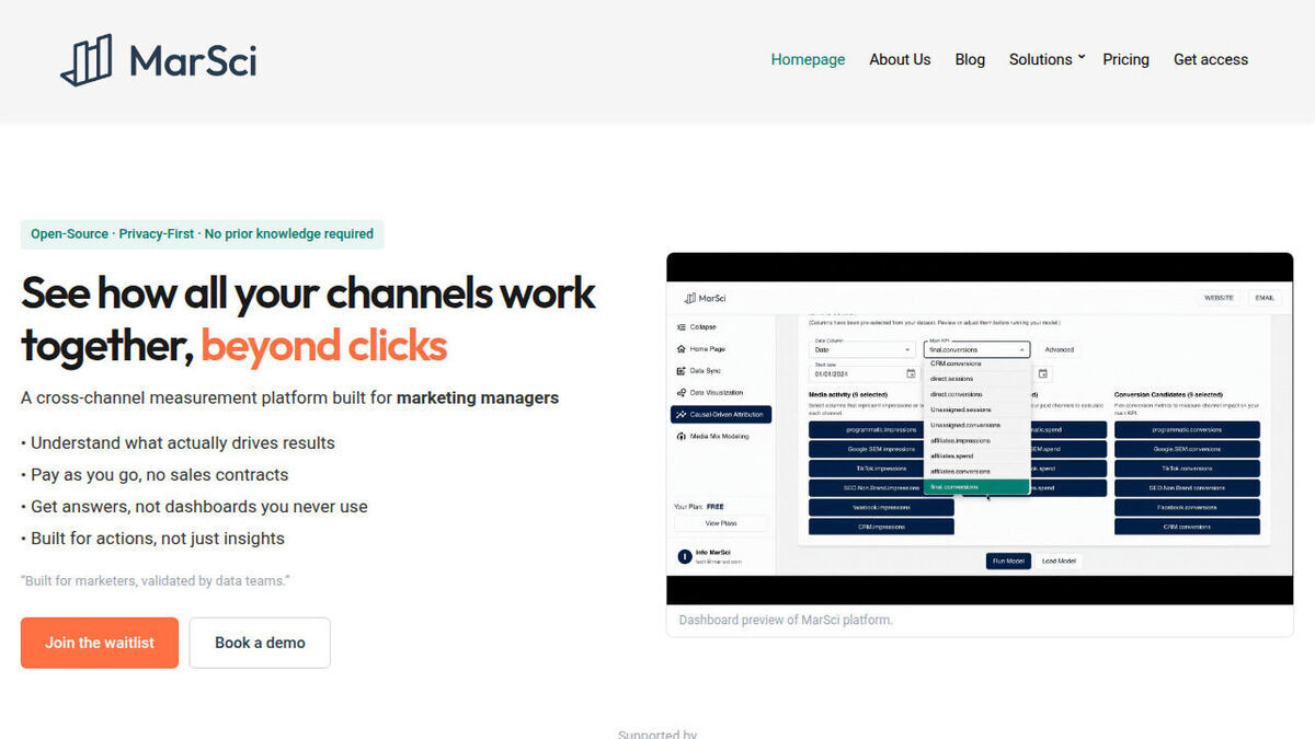 MarSci homepage