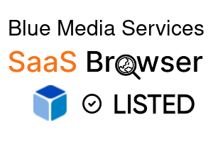 Blue Media Services - SaaS Browser Verified Badge