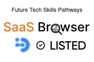Future Tech Skills Pathways - SaaS Browser Verified Badge