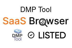 DMP Tool - SaaS Browser Verified Badge