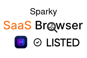 Sparky - SaaS Browser Verified Badge