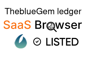 TheblueGem ledger - SaaS Browser Verified Badge