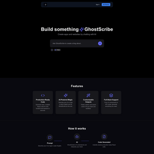 GhostScribe Screenshot