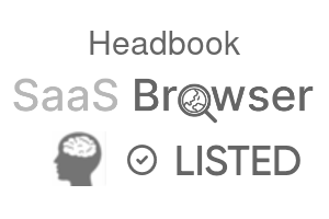 Headbook - SaaS Browser Verified Badge