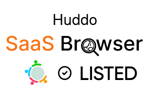 Huddo - SaaS Browser Verified Badge