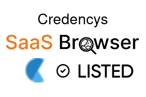 Credencys - SaaS Browser Verified Badge