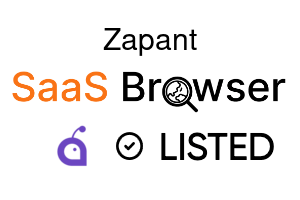Zapant - SaaS Browser Verified Badge