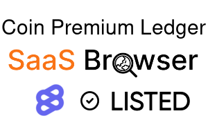 Coin Premium Ledger - SaaS Browser Verified Badge
