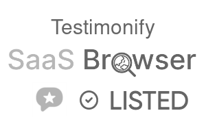 Testimonify - SaaS Browser Verified Badge