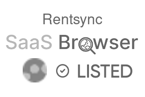 Rentsync - SaaS Browser Verified Badge