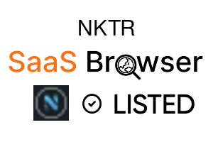 NKTR - SaaS Browser Verified Badge