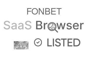 FONBET - SaaS Browser Verified Badge