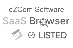 eZCom Software - SaaS Browser Verified Badge