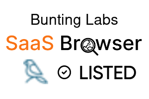 Bunting Labs - SaaS Browser Verified Badge