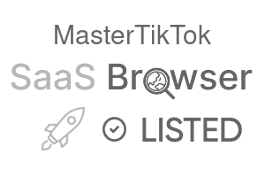 MasterTikTok - SaaS Browser Verified Badge