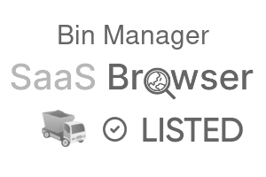Bin Manager - SaaS Browser Verified Badge