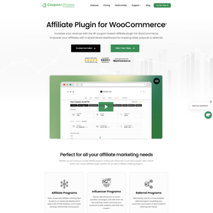 Coupon Affiliates Screenshot