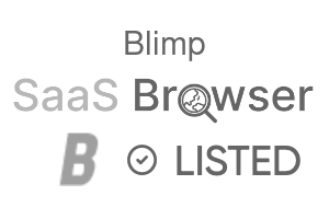 Blimp - SaaS Browser Verified Badge