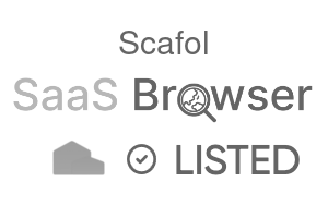 Scafol - SaaS Browser Verified Badge