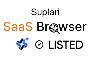 Suplari - SaaS Browser Verified Badge