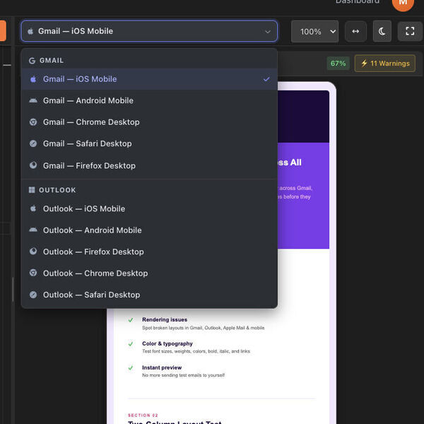 MailViewr Screenshot 3