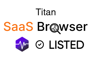 Titan - SaaS Browser Verified Badge