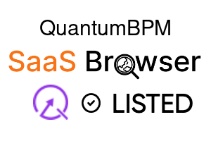 QuantumBPM - SaaS Browser Verified Badge