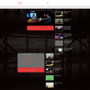 StartupTalks Screenshot
