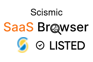 Scismic - SaaS Browser Verified Badge