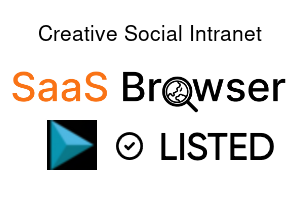 Creative Social Intranet - SaaS Browser Verified Badge