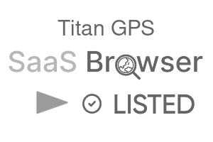Titan GPS - SaaS Browser Verified Badge