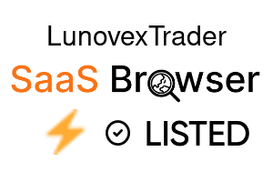 LunovexTrader - SaaS Browser Verified Badge