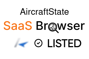 AircraftState - SaaS Browser Verified Badge