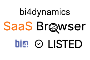 bi4dynamics - SaaS Browser Verified Badge