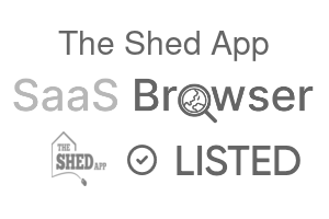 The Shed App - SaaS Browser Verified Badge