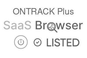 ONTRACK Plus - SaaS Browser Verified Badge