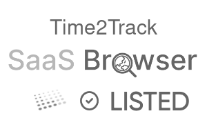 Time2Track - SaaS Browser Verified Badge