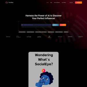 SocialEye Screenshot