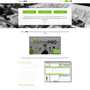 PDFrePRO Screenshot