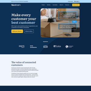 Blustream Screenshot